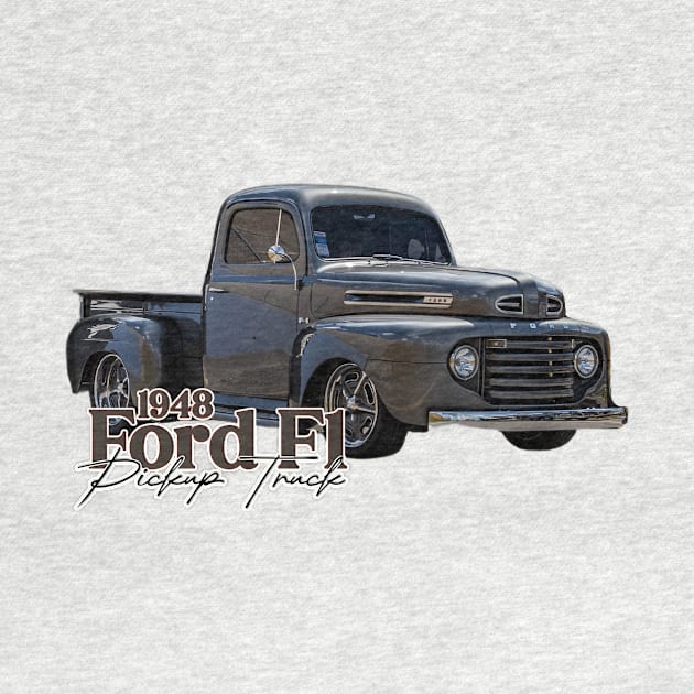 1948 Ford F1 Pickup Truck by Gestalt Imagery